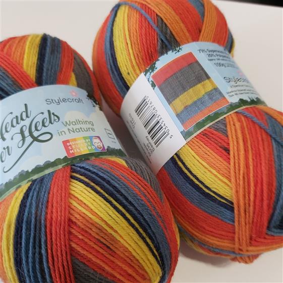 Stylecraft head over heels
