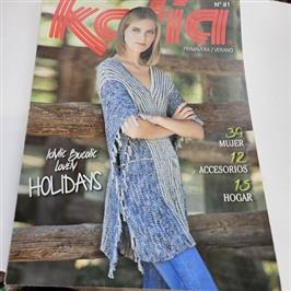 katia pattern book 81