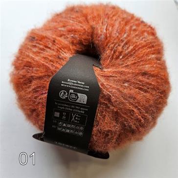 Rowan yarn with alpaca